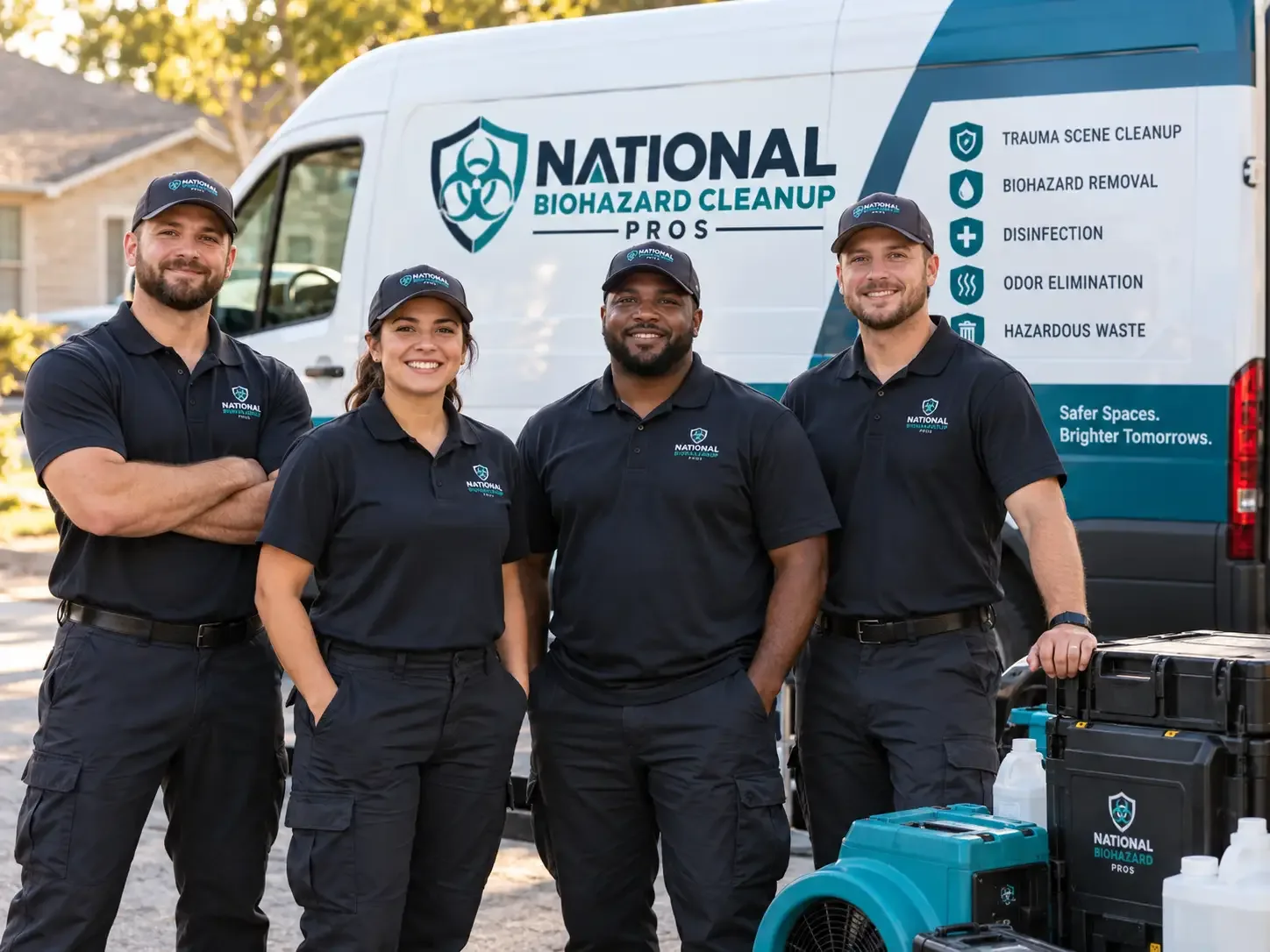 Biohazard Cleanup company in Ayden, NC