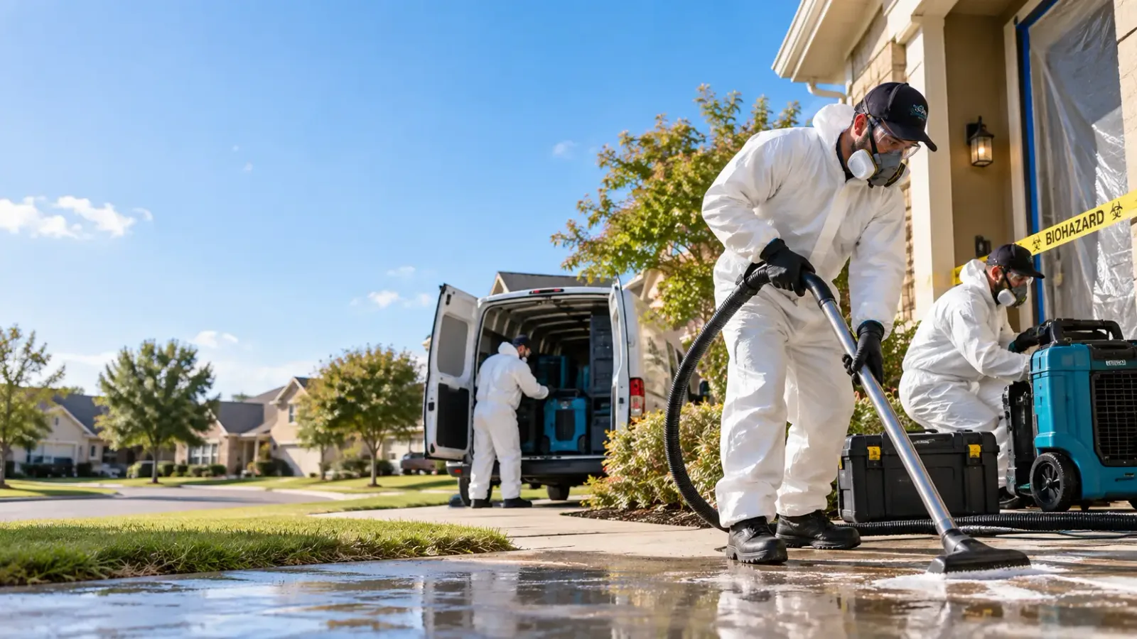Biohazard Cleanup in Ayden, NC